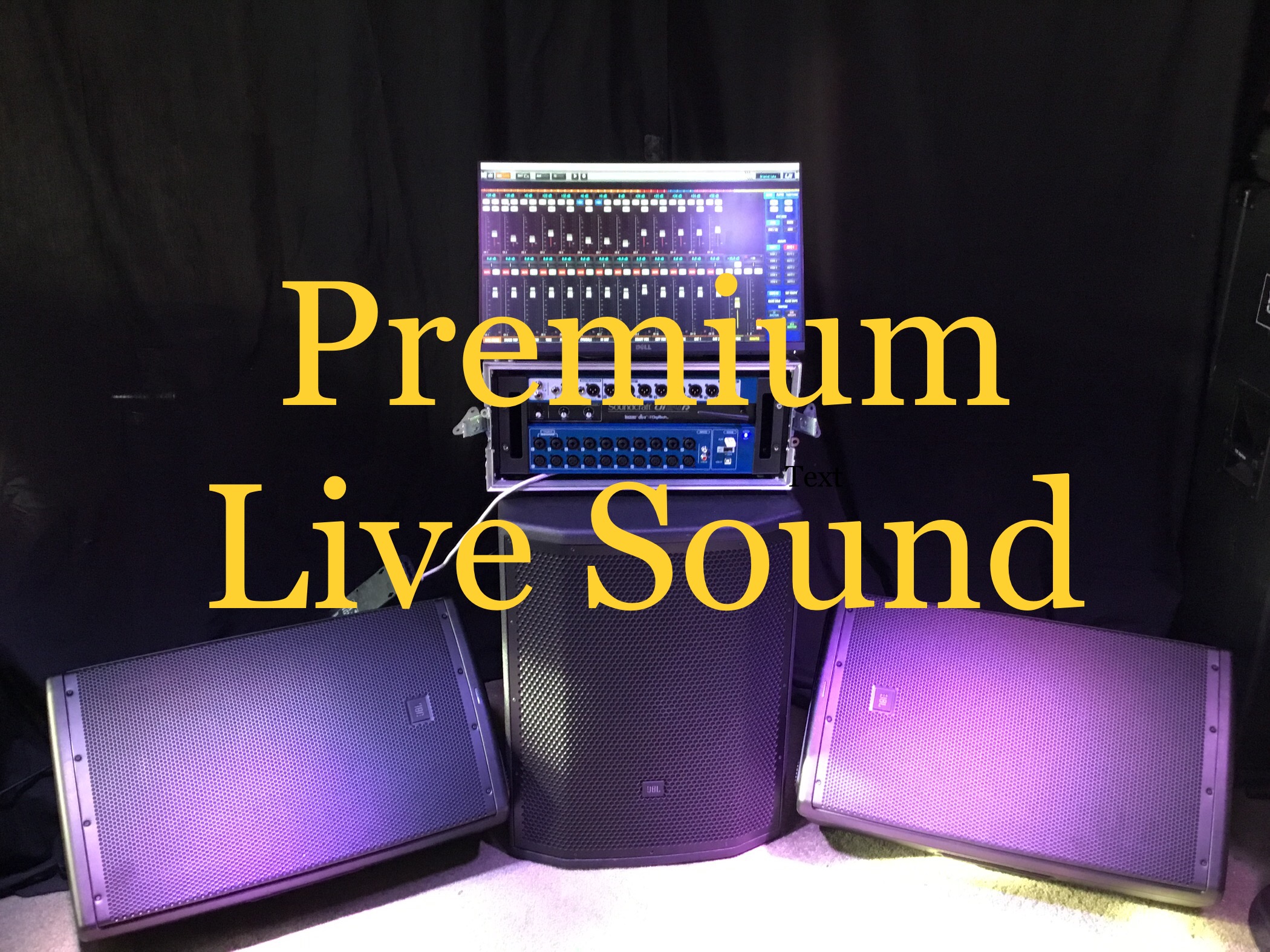 Premium Audio Packages BBD Audio & Lighting Limited